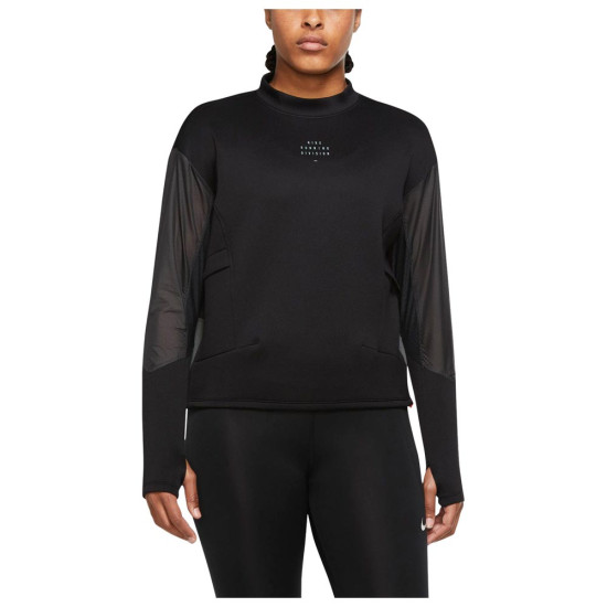 Nike Γυναικεία μακρυμάνικη μπλούζα Dri-FIT Run Division